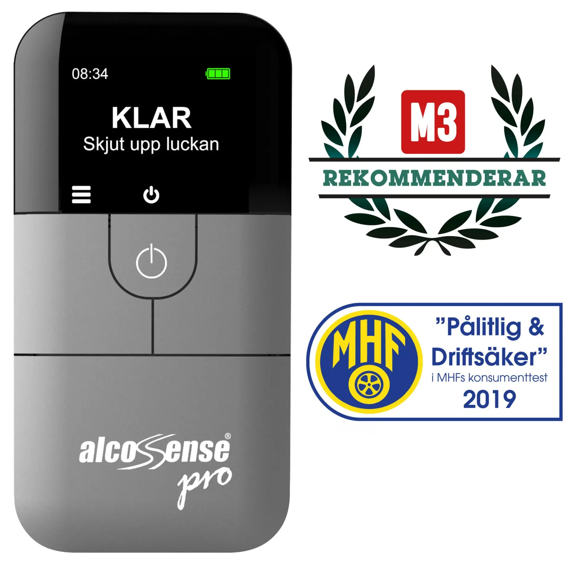 AlcoSense Pro